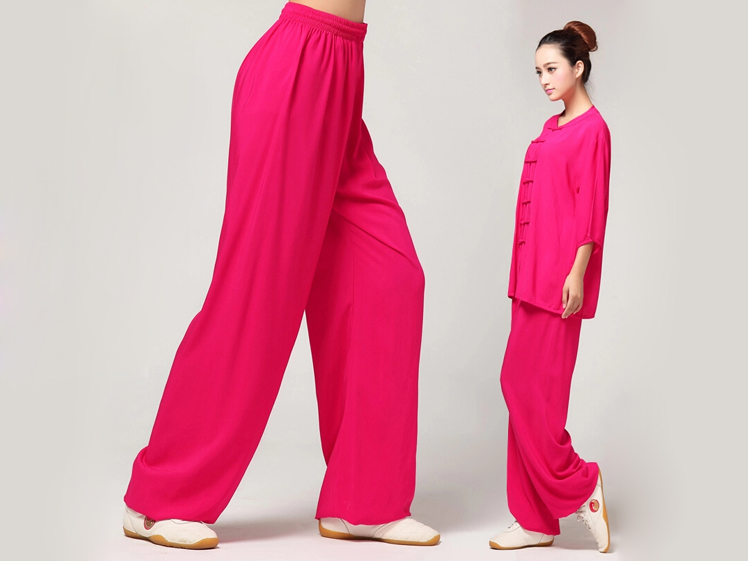 Tai Chi Clothing Long-sleeve Casual Style Linen Suit